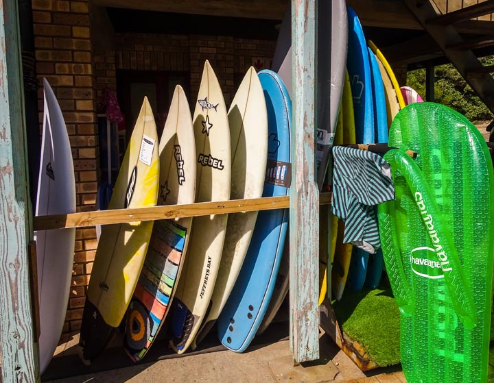 Victoria Bay Beach Surfing, George, Garden Route - Pathfinder-Impact Gap Year Program