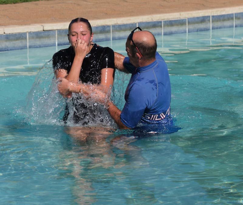 Water Baptism